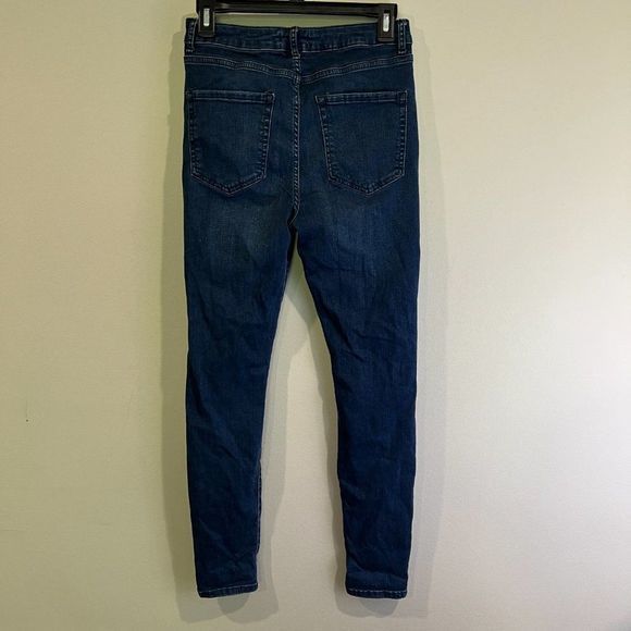 🌿4/$35🌿 FOREVER 21 Dark Wash‎ Skinny Jeans (29) - Picture 5 of 7
